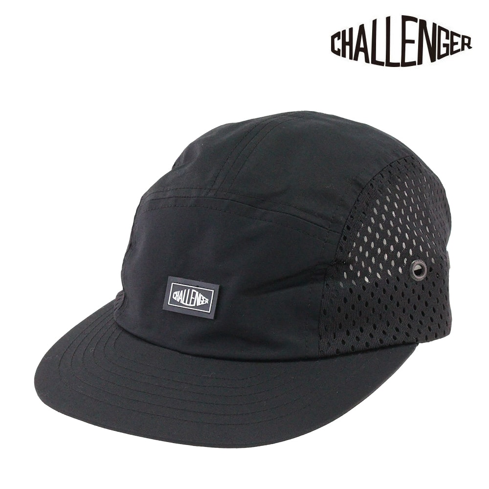 チャレンジャー Summer Jet Cap ジェットキャップ ブラック 年春夏 Lockers