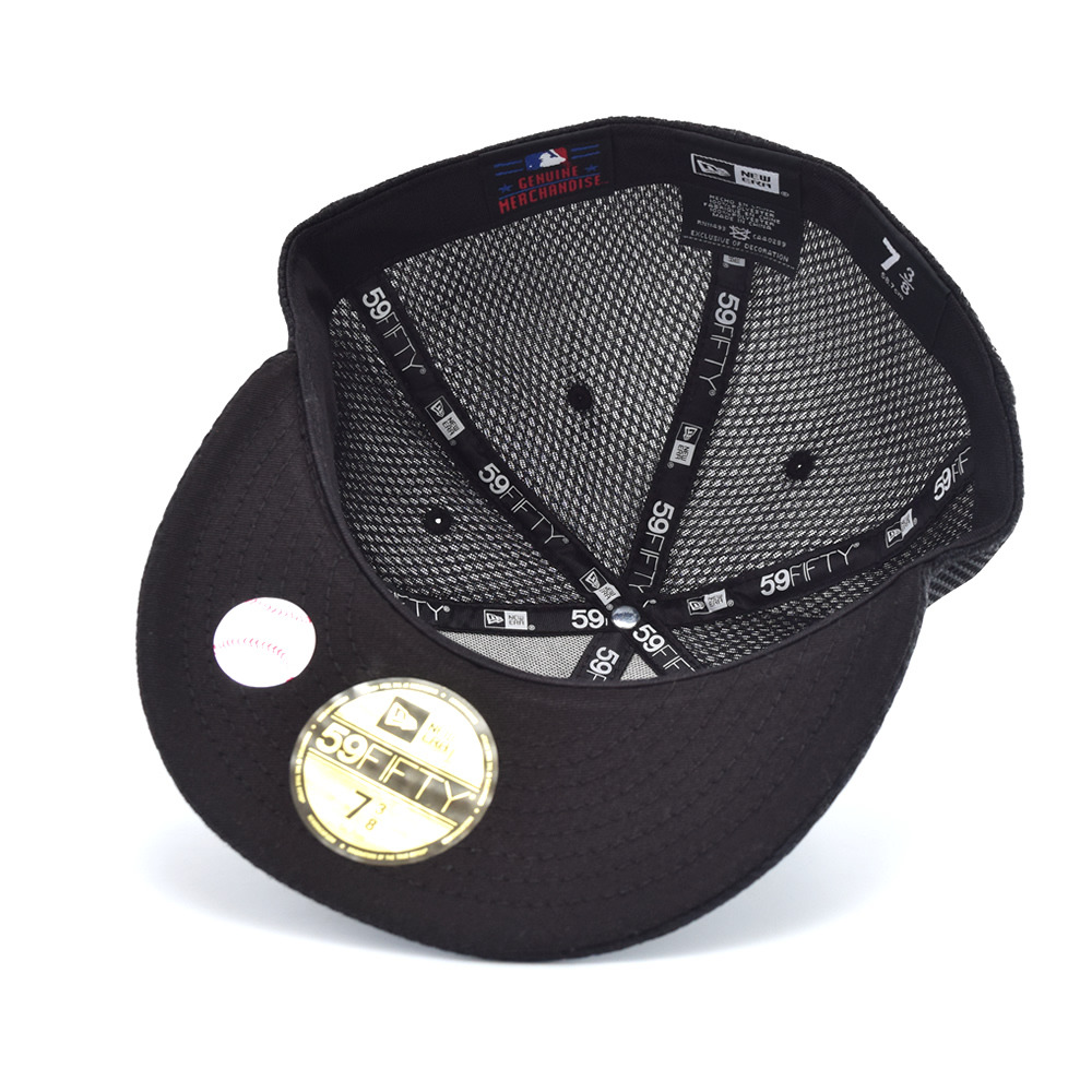 ニューエラ 59fifty New Era Neyyan Spacer Mesh Blk Blk Lockers ベースボールキャップ専門通販