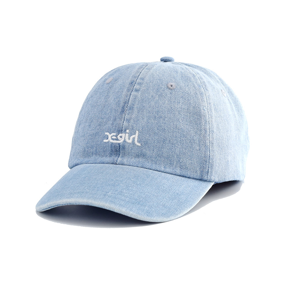 エックス ガール X Girl Logo Cap Ltindigo Lockers ベースボールキャップ専門通販