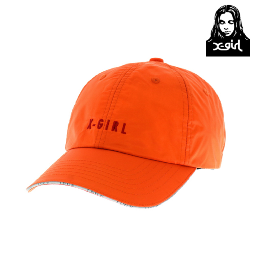 エックス ガール X Girl Sk8 6panel Cap Orange Lockers ベースボールキャップ専門通販