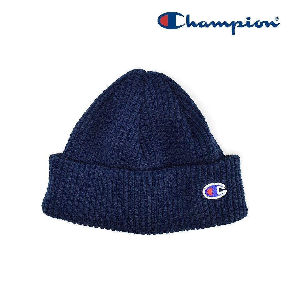 champion beanie blue