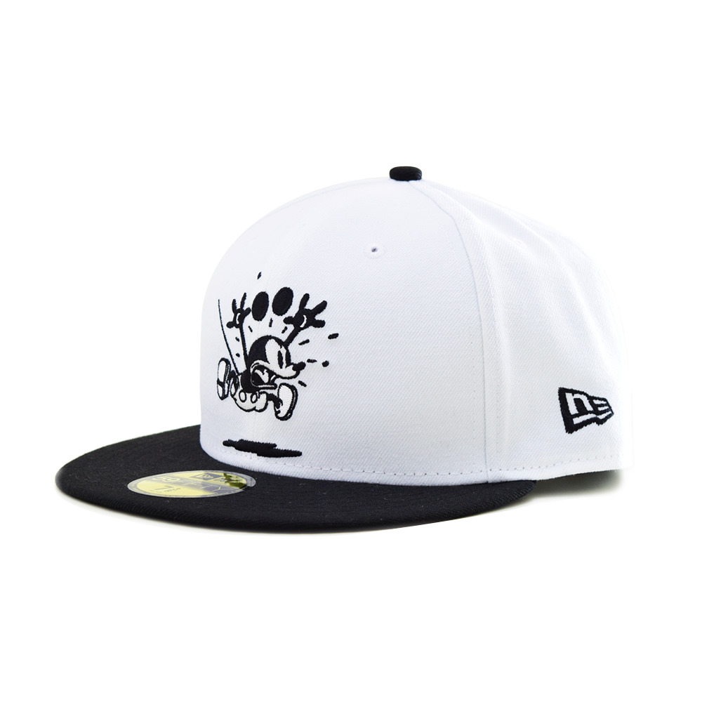 ニューエラ 59fifty New Era Disney Mickey Spr Owht Blk ディズニー ミッキー Lockers ベースボールキャップ専門通販