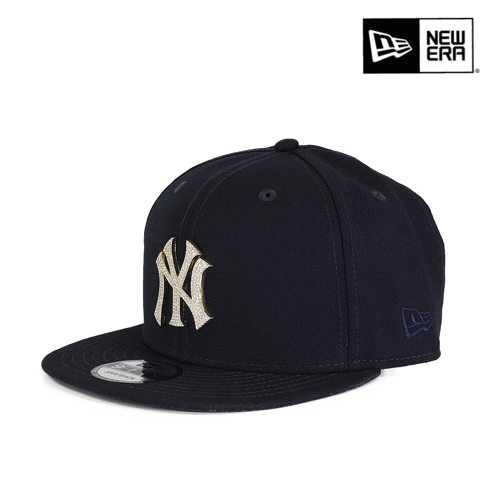 NEWERAラインストーン Navy