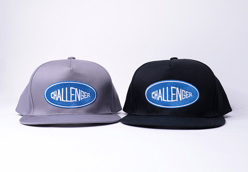 CHALLENGER LOGO TWILL CAP チャレンジャー キャップ チャレンジャー