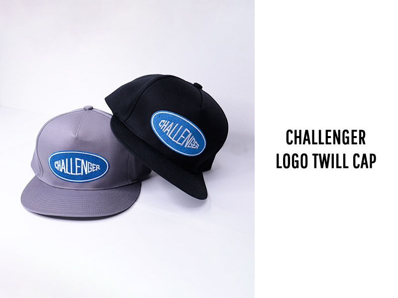 ご検討宜しくお願いしますCHALLENGER LOGO TWILL CAP チャレンジャー キャップ